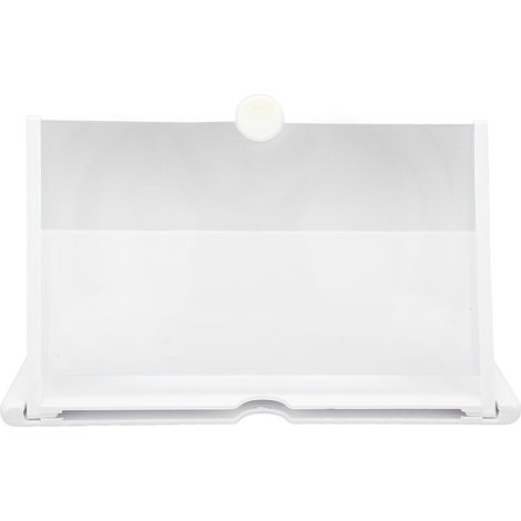 Support téléphone pliable avec amplificateur d'écran réglable, loupe pour personnes âgées (1/5)