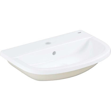 Lavabo Sottopiano in Ceramica Bau (1/3)