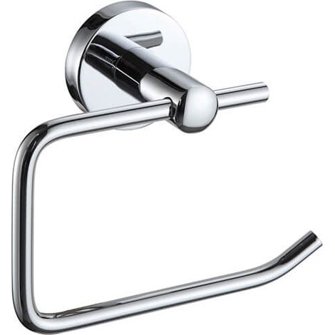 Showerdrape Modernity Chrome Stainless Steel Wall Mounted Toilet Roll Holder
