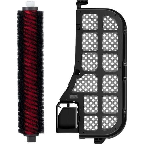 Accessoires pour Roborock S8 Pro Ultra : Kit de remplacement du filtre de base et de la brosse rotative pour aspirateur (lot de 2) (1/4)