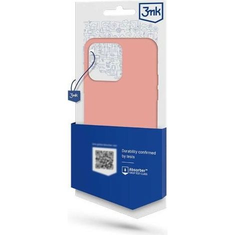Coque pour Samsung Galaxy S23 Plus 3MK Mat Litchi