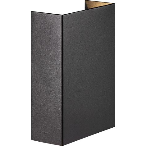 Applique murale noire Fold Design élégant - 2019041003 (1/5)