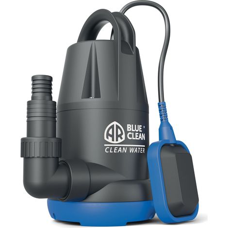 AR Blue Clean ARUP 400PC Bomba Sumergible para Aguas Limpias (400 W, Caudal max. 7.000 l/h, Prevalencia max. 8 m)