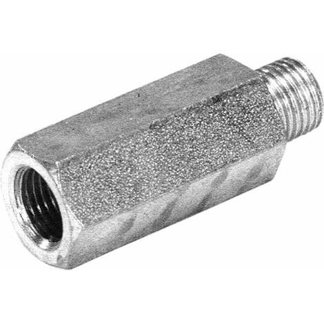 Colonnetta valvola paracadute maschio-femmina 3/8"