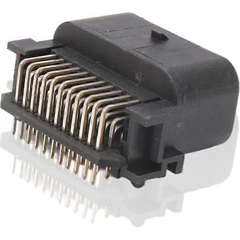 Connecteur mâle 33 broches 1554461-2 pour calculateur automobile (ECU), prise PCB 0,6 mm avec borne, pour voitures et motos. (1/5)