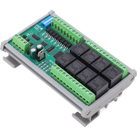 TVS-Überspannungsschutz-Hardware-Reset-Relaismodul mit 8 Kanälen für Mechatronik DC12V (1/5)