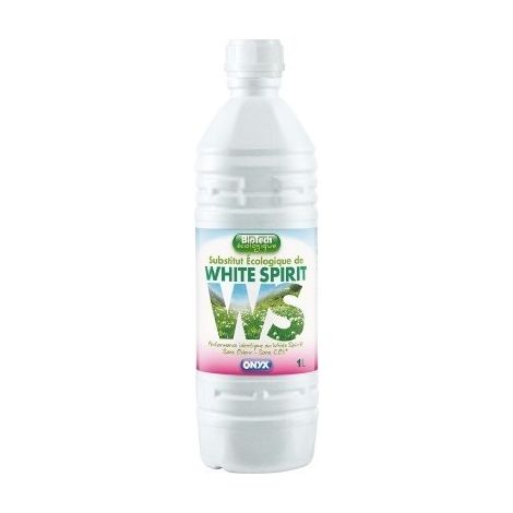 6 Ersatz für weißen Spirit Flasche 1 Liter - Onyx