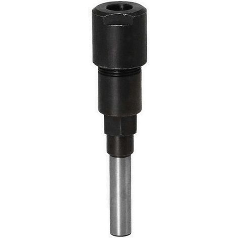 Rallonge de mandrin pour fraise à tige de 8 mm - Porte-mandrin pour machine de découpe et de gravure (1/4)