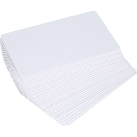 Carte RFID - 125 kHz - Lisible et Réinscriptible - Pour Contrôle d'Accès - 25 Pièces (1/5)