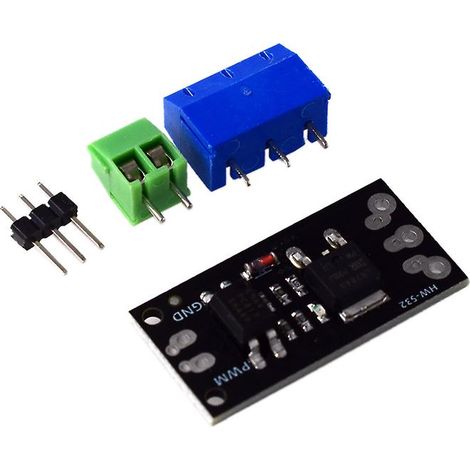MOSFET d'isolation / Module FET à tube MOS / Relais de remplacement LR7843 (1/5)