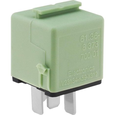 Multipurpose Car Air Pump Relay 61368373700 12V Automotive Relay Compatible with BMW 1 Series 2004-2019 E81 E82 F20 E87 LCI (1/5)