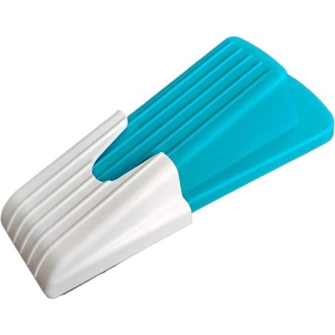 1 cale de porte, silicone, pour maintien de porte intérieure (1/5)
