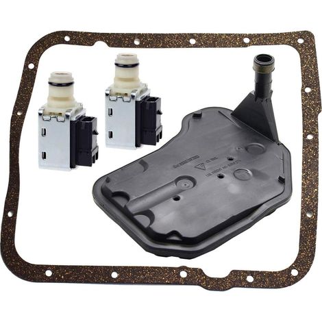 Solénoïde de changement de vitesse 4L60E et kit de joint de grille d'huile de transmission 4L60E (1/5)
