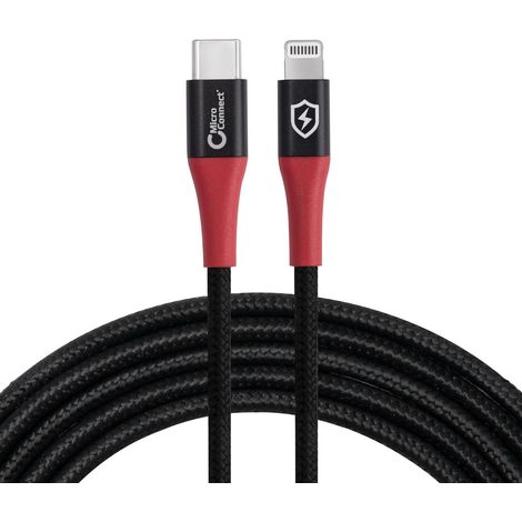 MicroConnect Carga segura USB-C a MC-CLIGHTNING-SC