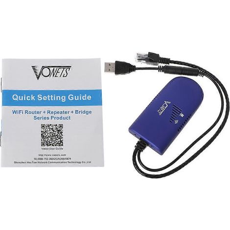 VAP11G Router-Adapter 4G RJ45 Ethernet WLAN-Dongle zu WLAN-Repeater