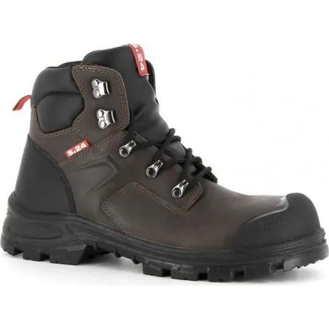 Zapatos de seguridad s24 MATRIX EVO marrón talla 39