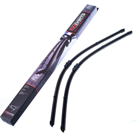 Spazzole tergicristallo anteriori 710/710mm dedicate a VW Sharan, Seat Alhambra, Ford Galaxy (1/4)