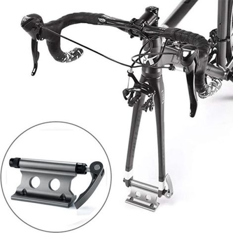 Pince À Vélo - Alliage D'aluminium - Pour Fourche Avant De Support De Stationnement - 1 Pièce (1/4)