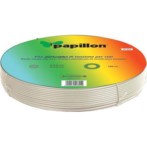 Filo Zincato Papillon in matassa da 100 mt 2,0 mm tipo Tensione (1/3)