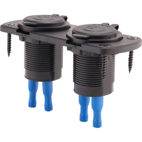Adaptateur prise allume-cigare voiture étanche 12V/24V pour moteur 2 Trade (1/5)