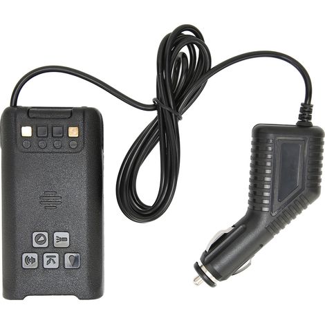 Chargeur Voiture Professionnel pour Talkie-Walkie Baofeng UV‑9R Plus/Pro - Sécurisé 12.8V