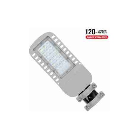 LED21956 VT-34ST 1W LED Stufenleuchte Schwarz 4-Wege 6500K