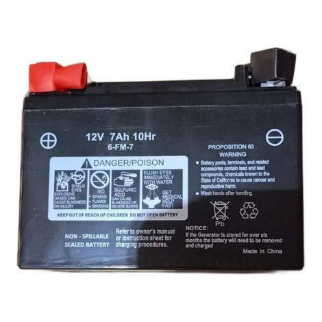 Bateria para generador compatible con Gda5250E Ref 704397