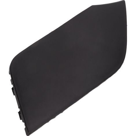 Cache avant remorquage 622A0 6FL0H Noir Côté gauche Couvercle orifice crochet de remorquage Rabat Remplacement pour Nissan Rogue 2017-2020 (1/5)