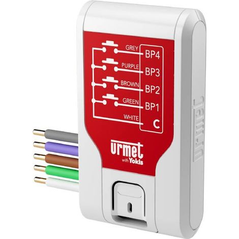 Emetteur encastré 4 canaux indépendants Radio Zigbee - URMET E4BP-UP (1/2)