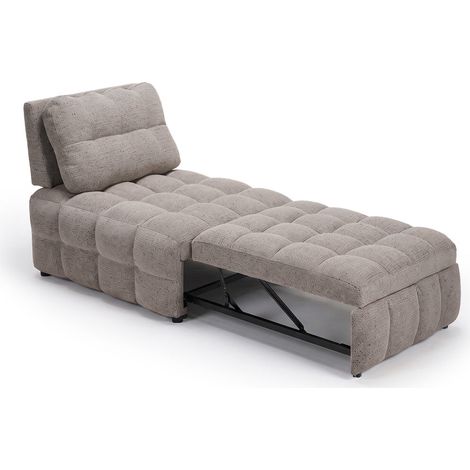 Sofa Cama 1 Plaza Loft 85cm, Beige