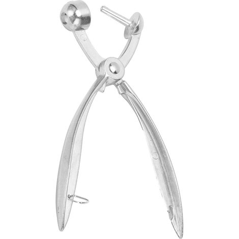 Dénoyauteur de cerises en alliage d'aluminium, outil manuel pour retirer les noyaux d'olives, appareil de cuisine (1/5)