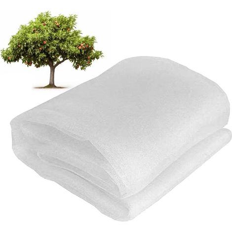 Sacs de protection pour fruits Sac de protection en maille pour myrtilles de jardin Filet de jardinage en maille souple pour plantation de myrtilles, sac multifonction pour fleurs (1/2)