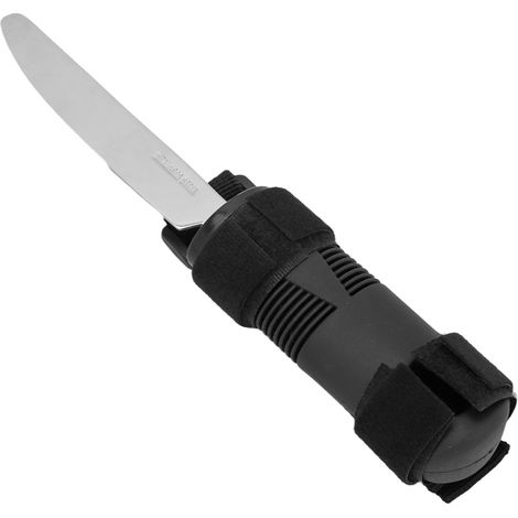 Couteau de Table Adapté pour Personnes Âgées et Handicapées, Lame en Acier Inoxydable, Fermeture Velcro, Prise en Main Facile (1/5)