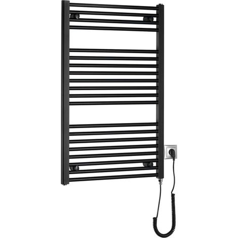 Aqualine - Elemento calefactor 60x96 cm, 400 W, negro mate ILE96TB (1/5)
