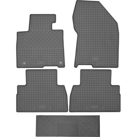 RIGUM 904680 Fußmatten + 900101 Abdeckung - Hyundai Santa Fe IV SUV ab 2019 HK Front - INSTALLATION