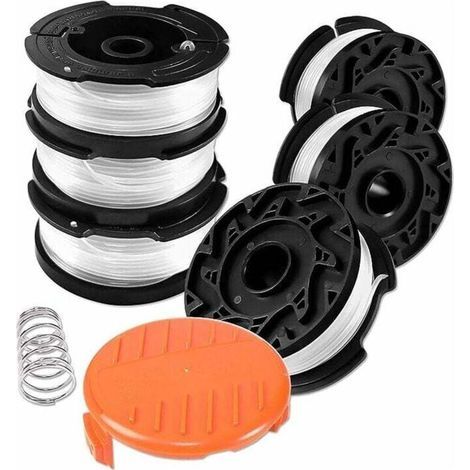 Bobine Fil Coupe Bordure pour Black et Decker Coupe-Bordures (1/5)
