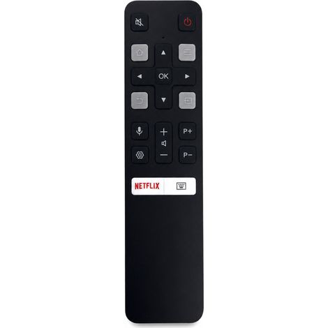 Télécommande Infrarouge pour TV TCL RC802V FUR5, sans Configuration, sans Commande Vocale (1/5)