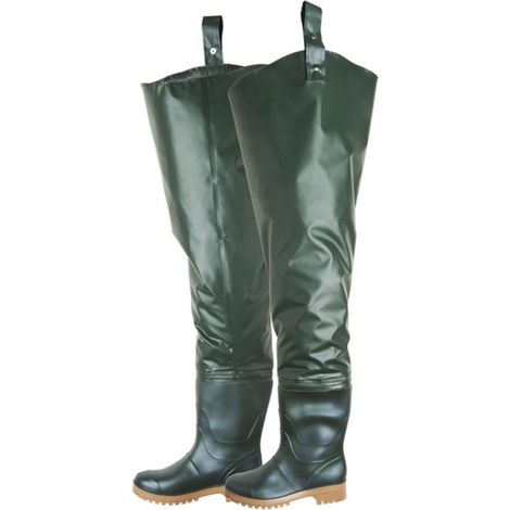 Stivali In Pvc Tuttacoscia Col. Verde Mis. 43