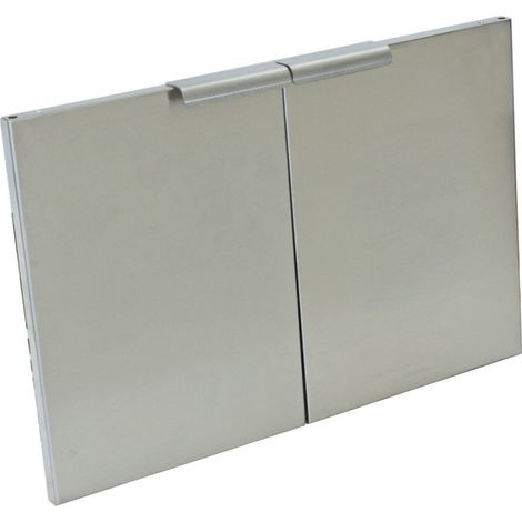 Portes gauche et droite pour soubassement 600 mm - Diamond