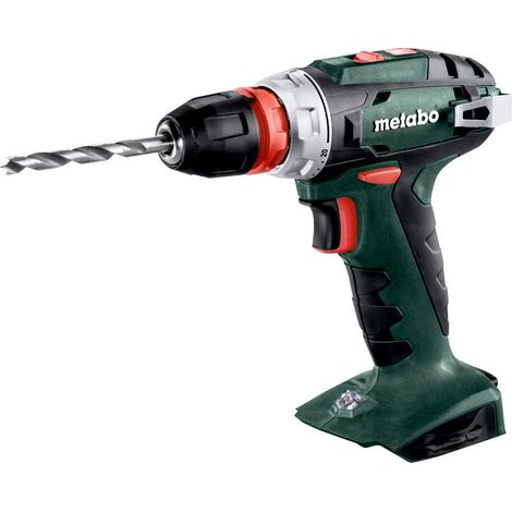 Metabo BS 18 Quick 602217840 Trapano avvitatore a batteria 18 V Li-Ion senza batteria