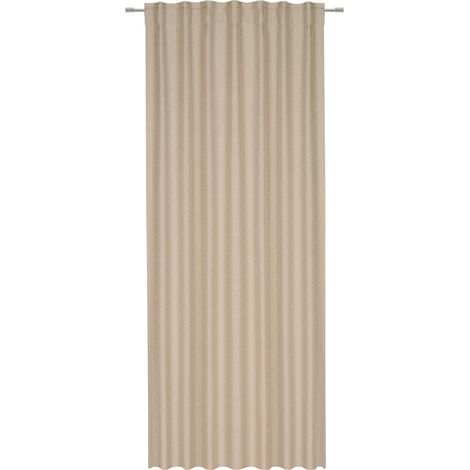 Mömax Wärmeschutzvorhang Anton Beige ca. 135x255cm (1/5)