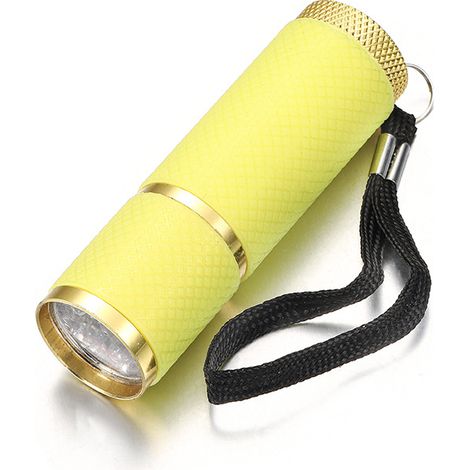 Petite lampe torche à 9 LED, sèche-ongles portable et léger - AquaForge