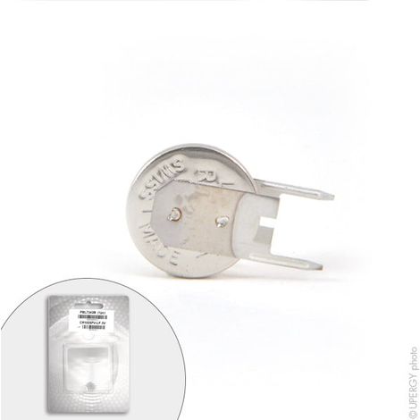 Renata / Swatch Group - Pile bouton lithium blister CR1025FV-LF RENATA 3V 30mAh (1/4)