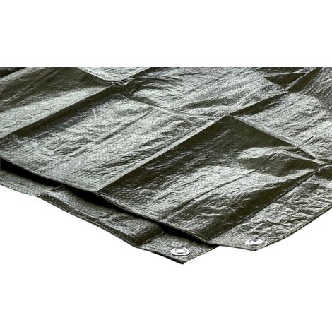 Bändchen-Gewebeplanen RV/Ösen 6,00 x 10,00 m