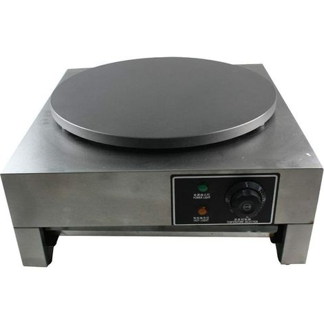 3KW 15.7" Wrapmaker Pfannkuchen Crepesplatte Maker Waffelgeräte (1/4)