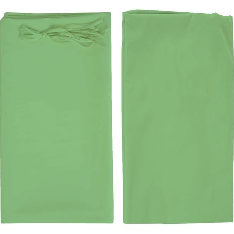 Cubierta de recambio para pérgola pabellón Baia 3x3m, verde