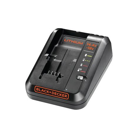 CARICABATTERIE B+D X BATTERIE AL LITIO 18V mod.BDC1A- Black+Decker- 1,0 pz