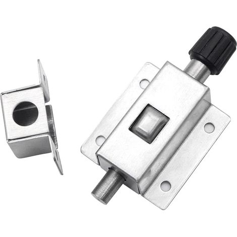 Verrou automatique en acier inoxydable, de porte antivol, boucle (1/5)