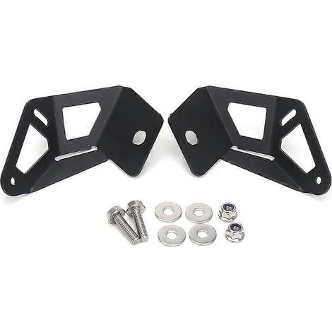 Montagehalterungssatz für LED-Lichtleisten im Offroad-Bereich, kompatibel mit Can-Am Maverick R 2024 und älteren Versionen von Geländewagen und Nutzfahrzeugen. (1/5)