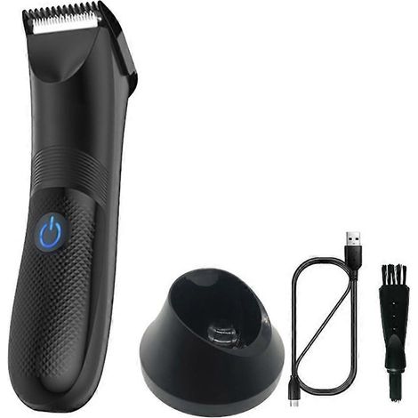 Intimhaarentfernung für Männer: Scheitel, Haarschnitt, Rasierer, Trimmer, Bikini-Epilierer, Sicherheitsrasur (1/5)